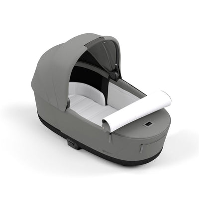 Bambinista-CYBEX-Travel-CYBEX PRIAM Lux Carrycot - Mirage Grey (2023 New Genration)