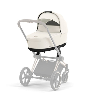 Bambinista-CYBEX-Travel-CYBEX PRIAM Lux Carrycot - Off White (2023 New Genration)