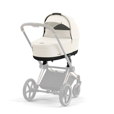 Bambinista-CYBEX-Travel-CYBEX PRIAM Lux Carrycot - Off White (2023 New Genration)