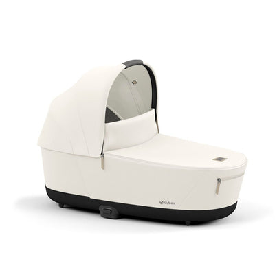 Bambinista-CYBEX-Travel-CYBEX PRIAM Lux Carrycot - Off White (2023 New Genration)