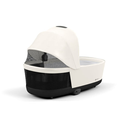 Bambinista-CYBEX-Travel-CYBEX PRIAM Lux Carrycot - Off White (2023 New Genration)