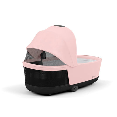 Bambinista-CYBEX-Travel-CYBEX PRIAM Lux Carrycot - Peach Pink (2023 New Genration)