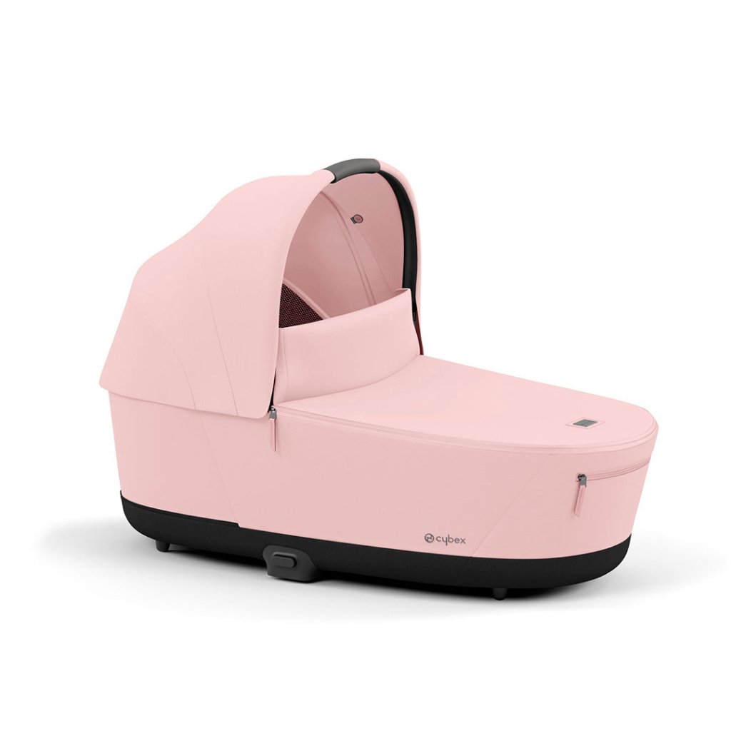 Bambinista-CYBEX-Travel-CYBEX PRIAM Lux Carrycot - Peach Pink (2023 New Genration)