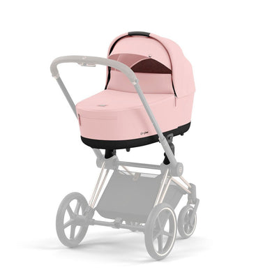 Bambinista-CYBEX-Travel-CYBEX PRIAM Lux Carrycot - Peach Pink (2023 New Genration)