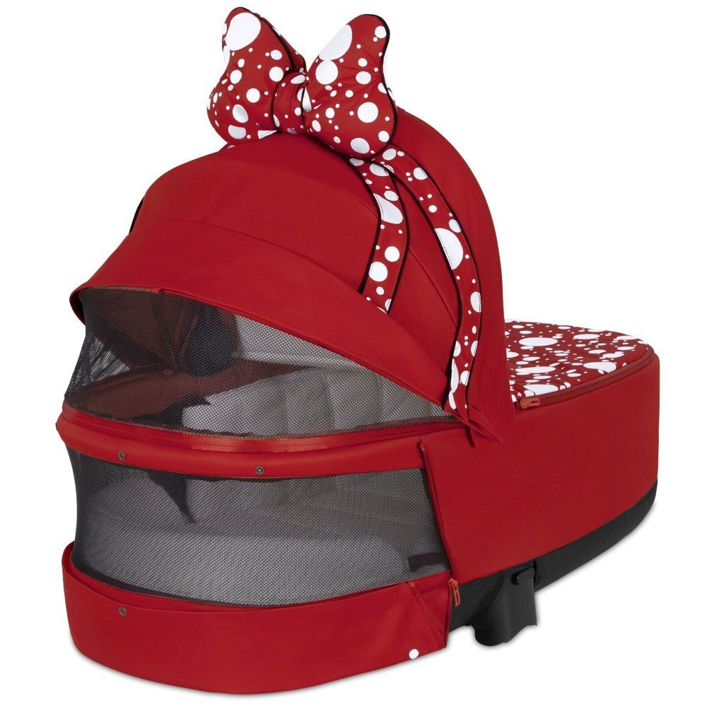 Bambinista-CYBEX-Travel-CYBEX Priam Lux Carrycot - Special Edition Petticoat by JEREMY SCOTT