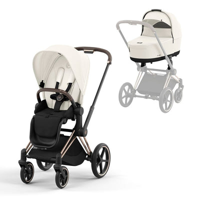 Bambinista-CYBEX-Travel-CYBEX Priam Pushchair 2023 - Off White