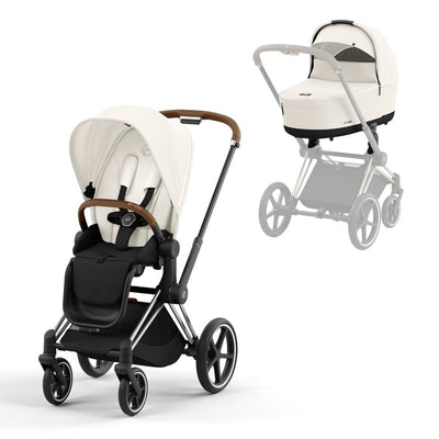 Bambinista-CYBEX-Travel-CYBEX Priam Pushchair 2023 - Off White