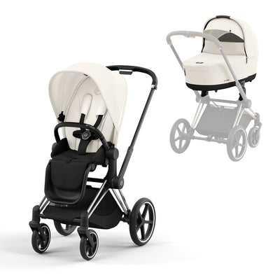 Bambinista-CYBEX-Travel-CYBEX Priam Pushchair 2023 - Off White