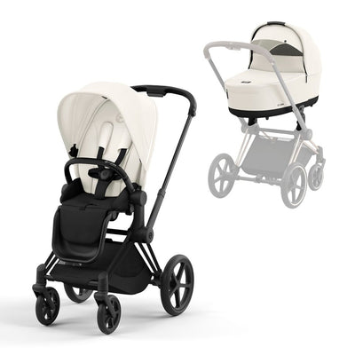 Bambinista-CYBEX-Travel-CYBEX Priam Pushchair 2023 - Off White