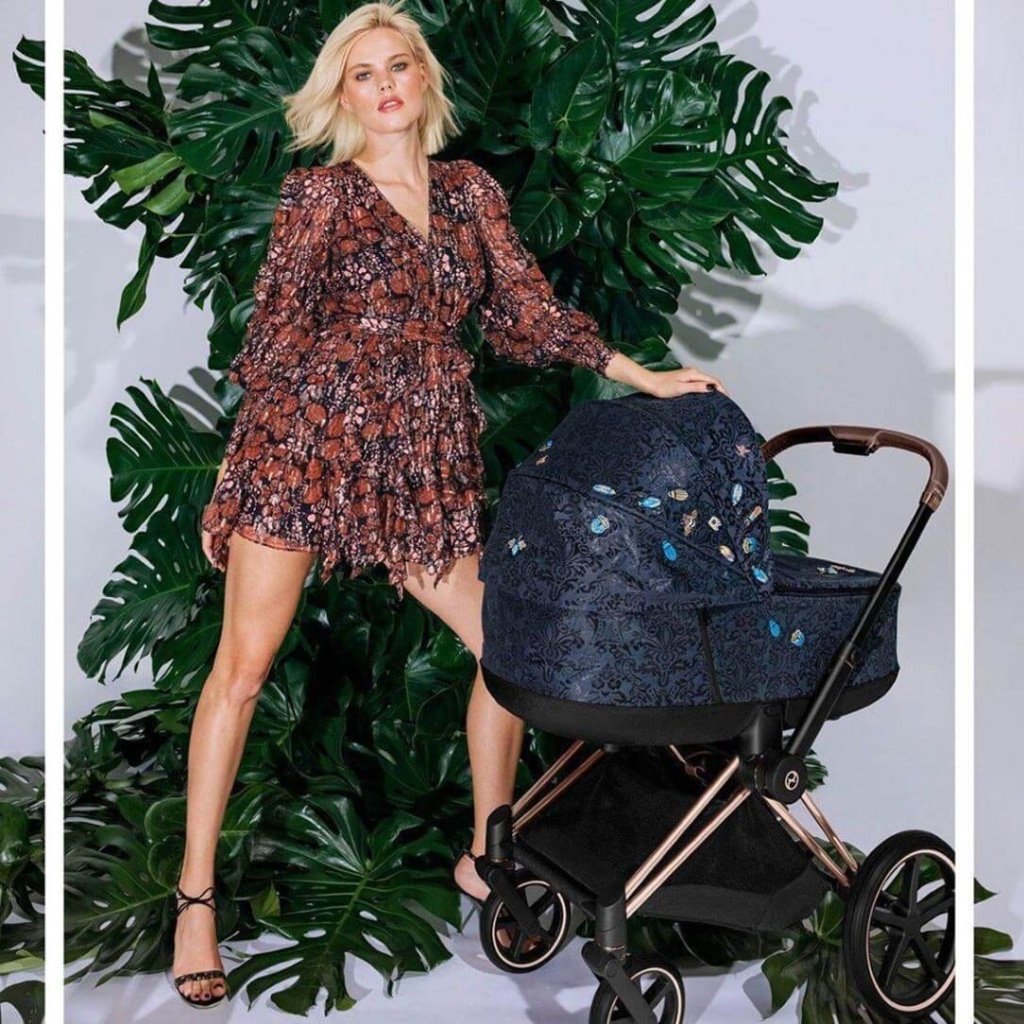 Bambinista-CYBEX-Travel-CYBEX Priam Pushchair - Special Edition JEWELS OF NATURE