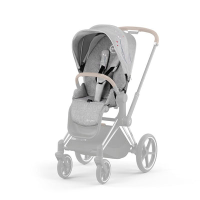 Bambinista-CYBEX-Travel-Cybex Priam Seat Pack Koi - Mid Grey (2022 New Generation)