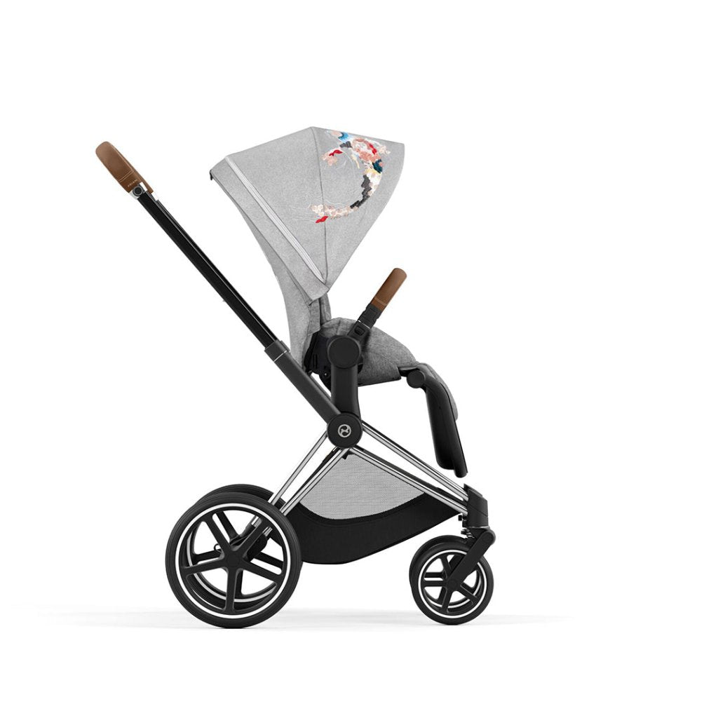 Bambinista-CYBEX-Travel-Cybex Priam Seat Pack Koi - Mid Grey (2022 New Generation)