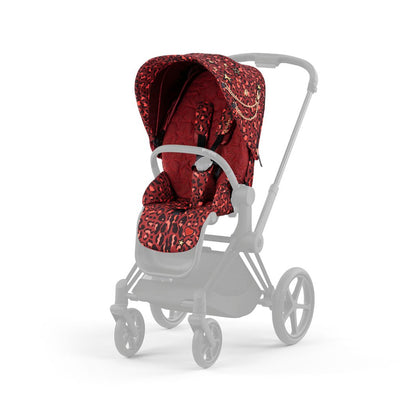 Bambinista-CYBEX-Travel-Cybex PRIAM Seat Pack - Rosenrot Red (2022 New Generation)