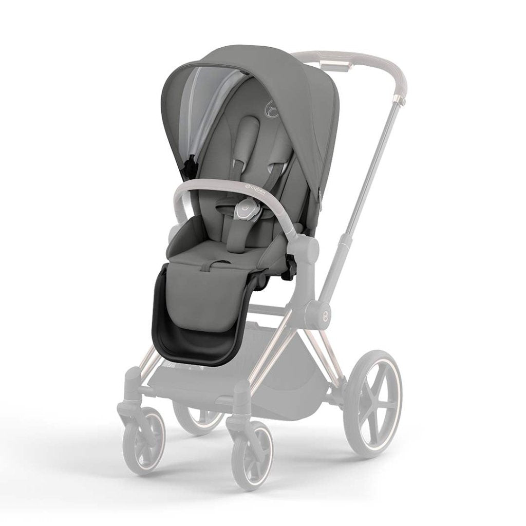 Bambinista-CYBEX-Travel-CYBEX PRIAM SUSTAINABLE Seat Pack - Pearl Grey (2022 New Generation)