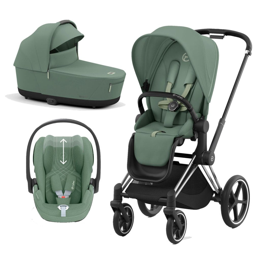 Bambinista-CYBEX-Travel-CYBEX PRIAM Travel System 2023 - Leaf Green