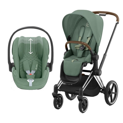 Bambinista-CYBEX-Travel-CYBEX PRIAM Travel System 2023 - Leaf Green