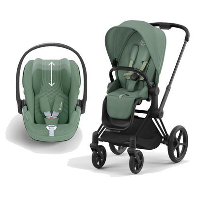 Bambinista-CYBEX-Travel-CYBEX PRIAM Travel System 2023 - Leaf Green