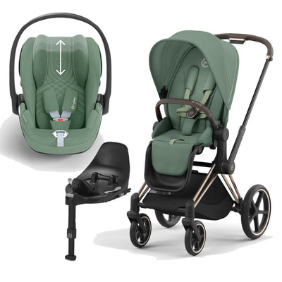 Bambinista-CYBEX-Travel-CYBEX PRIAM Travel System 2023 - Leaf Green