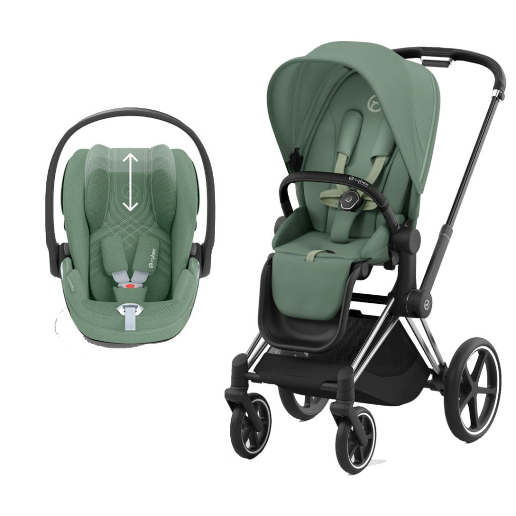 Bambinista-CYBEX-Travel-CYBEX PRIAM Travel System 2023 - Leaf Green