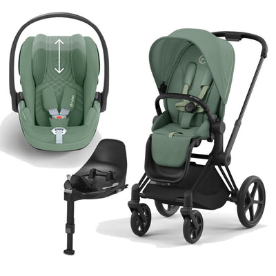 Bambinista-CYBEX-Travel-CYBEX PRIAM Travel System 2023 - Leaf Green