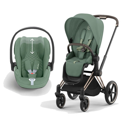 Bambinista-CYBEX-Travel-CYBEX PRIAM Travel System 2023 - Leaf Green