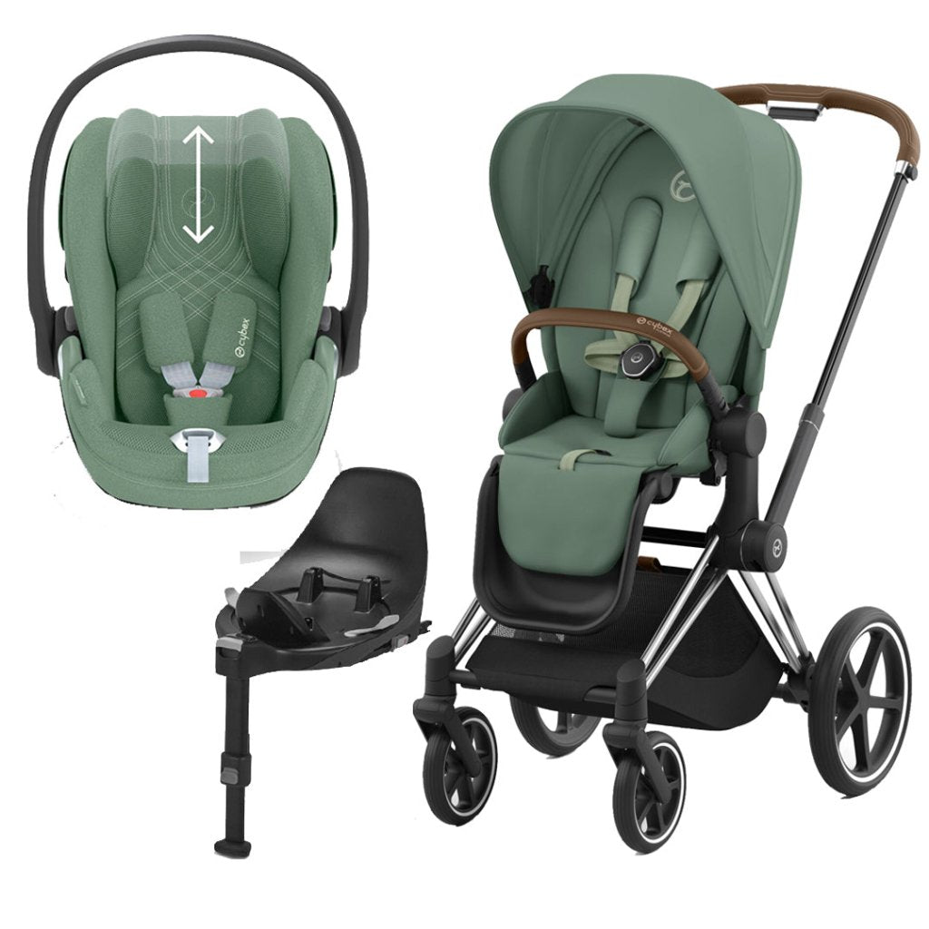 Bambinista-CYBEX-Travel-CYBEX PRIAM Travel System 2023 - Leaf Green