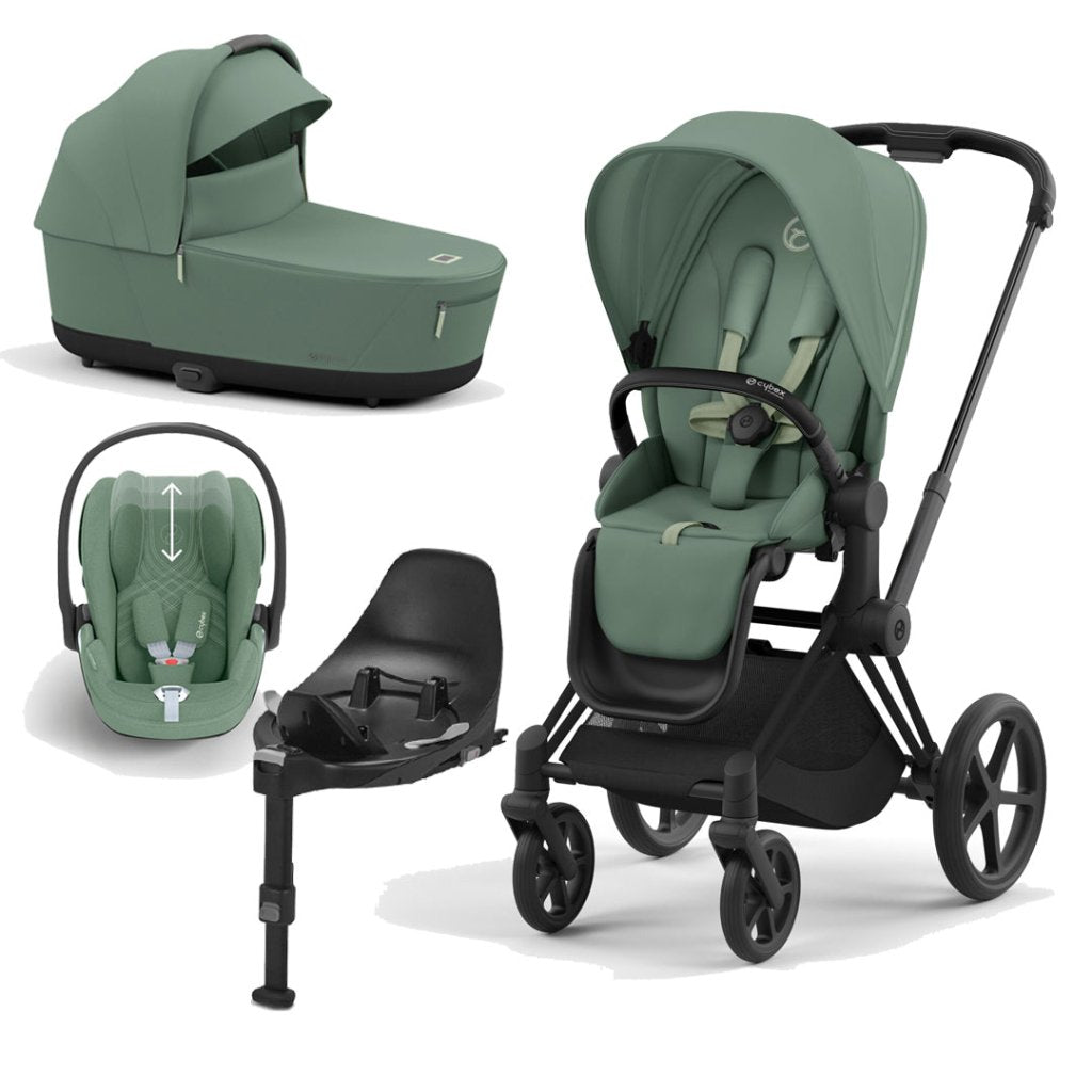 Bambinista-CYBEX-Travel-CYBEX PRIAM Travel System 2023 - Leaf Green