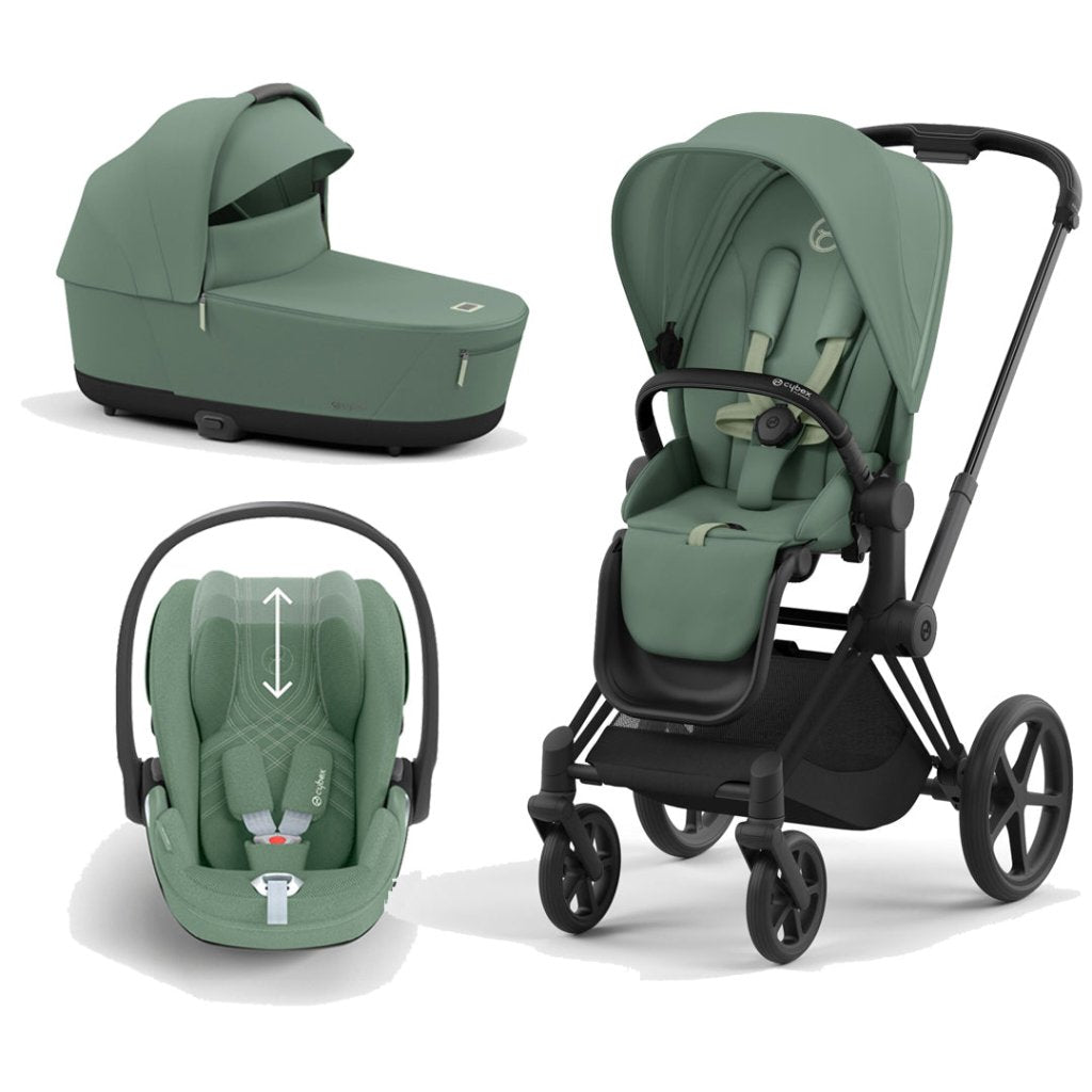 Bambinista-CYBEX-Travel-CYBEX PRIAM Travel System 2023 - Leaf Green