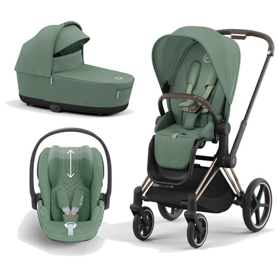 Bambinista-CYBEX-Travel-CYBEX PRIAM Travel System 2023 - Leaf Green