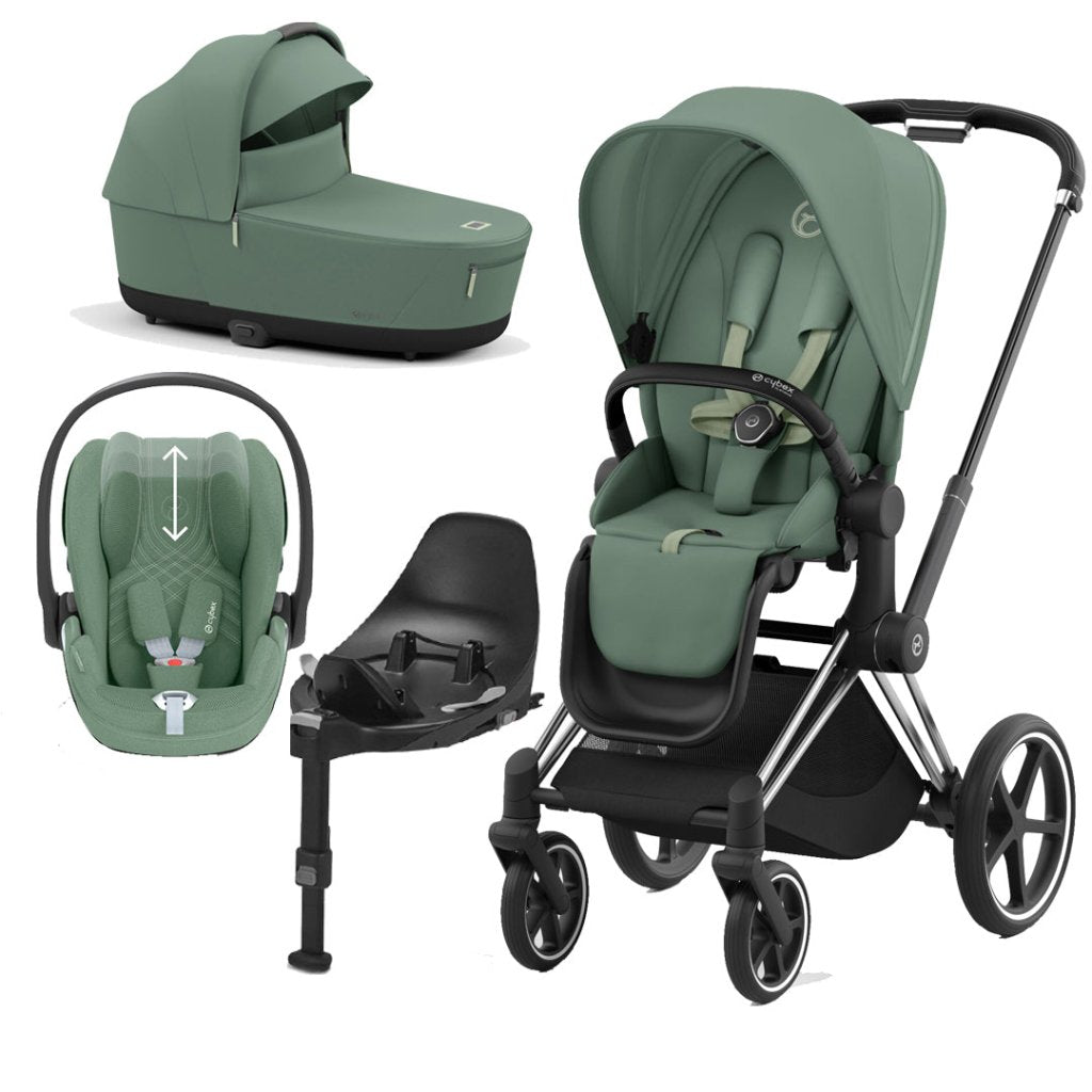 Bambinista-CYBEX-Travel-CYBEX PRIAM Travel System 2023 - Leaf Green