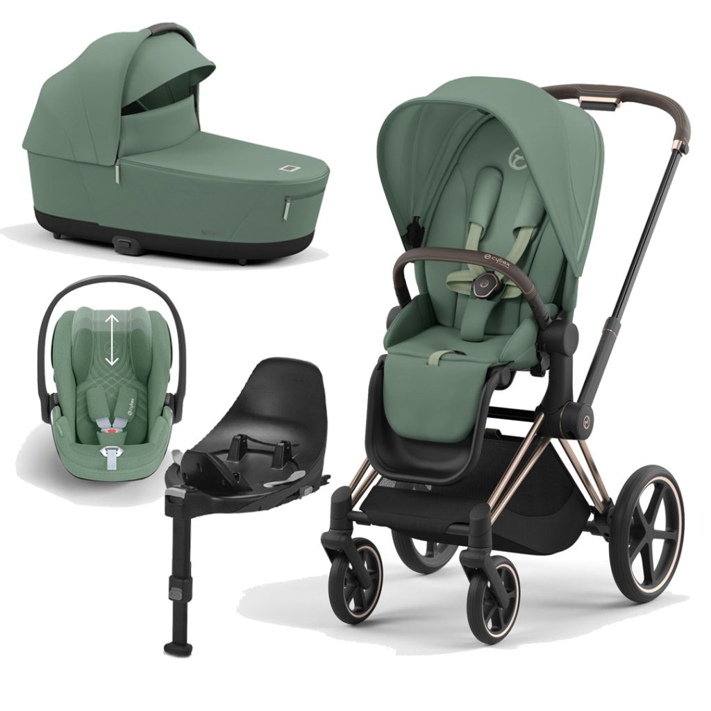 Bambinista-CYBEX-Travel-CYBEX PRIAM Travel System 2023 - Leaf Green