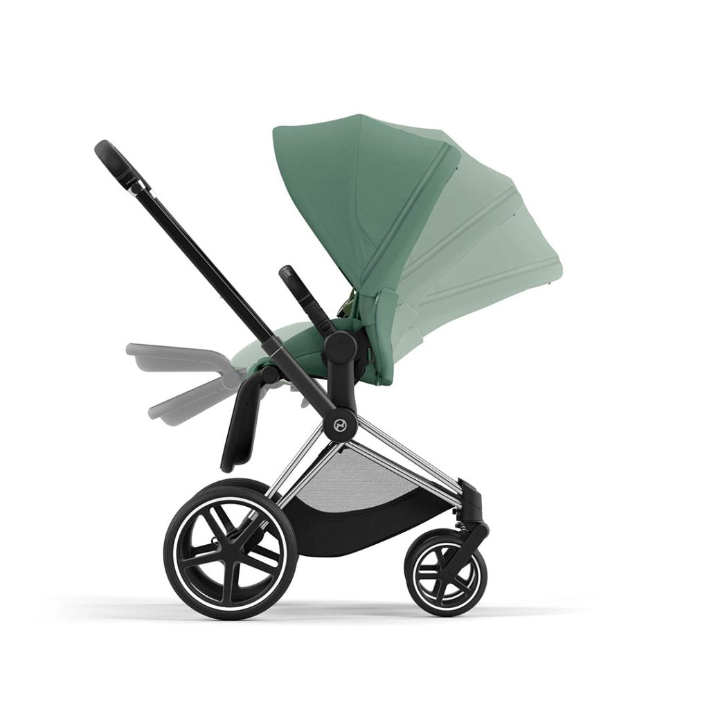 Bambinista-CYBEX-Travel-CYBEX PRIAM Travel System 2023 - Leaf Green