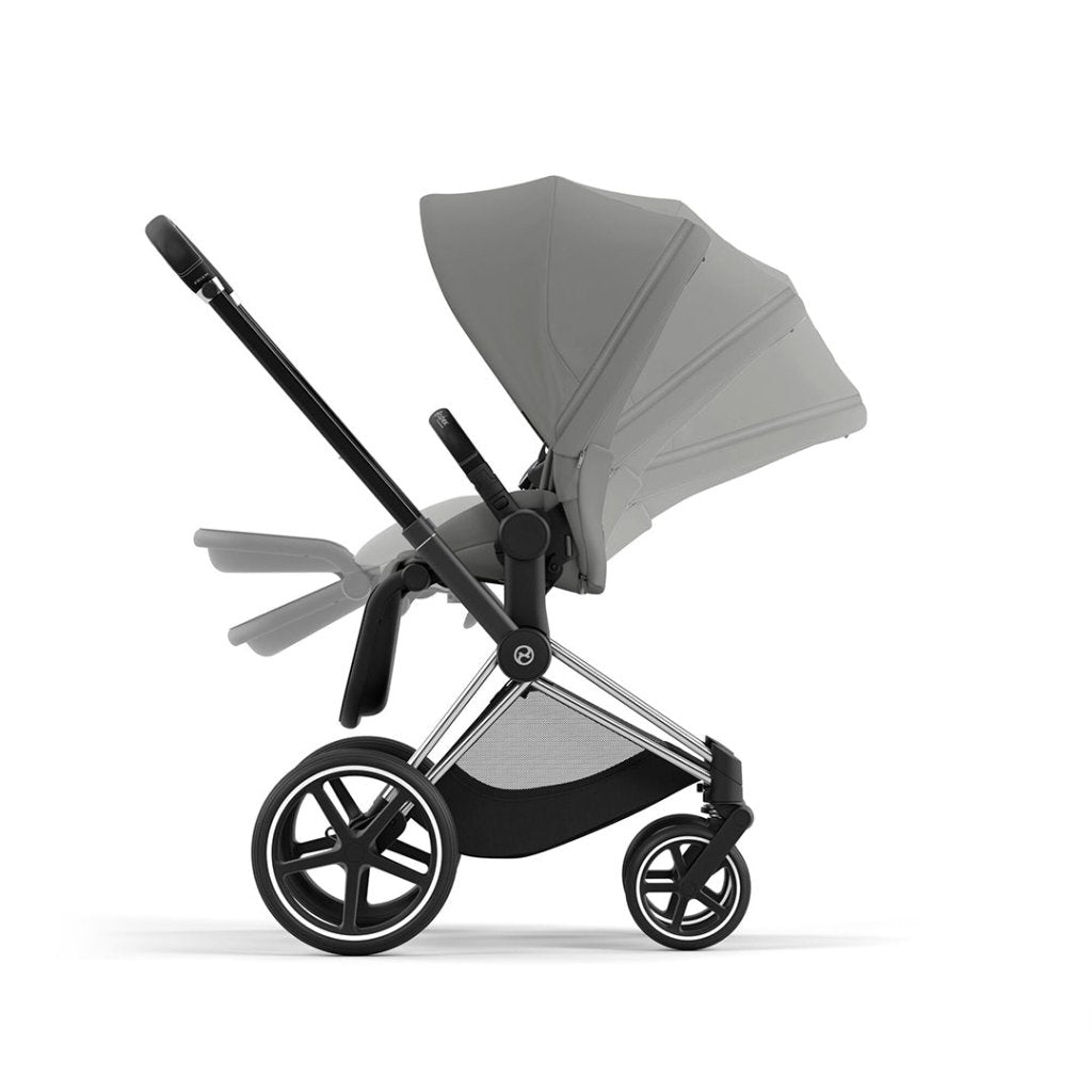 Bambinista-CYBEX-Travel-CYBEX PRIAM Travel System 2023 - Mirage Grey