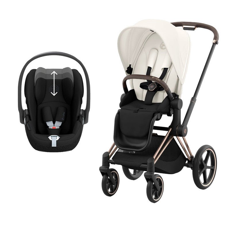 CYBEX PRIAM Travel System - Off White – Bambinista