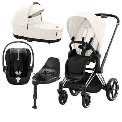 Bambinista-CYBEX-Travel-CYBEX PRIAM Travel System 2023 - Off White