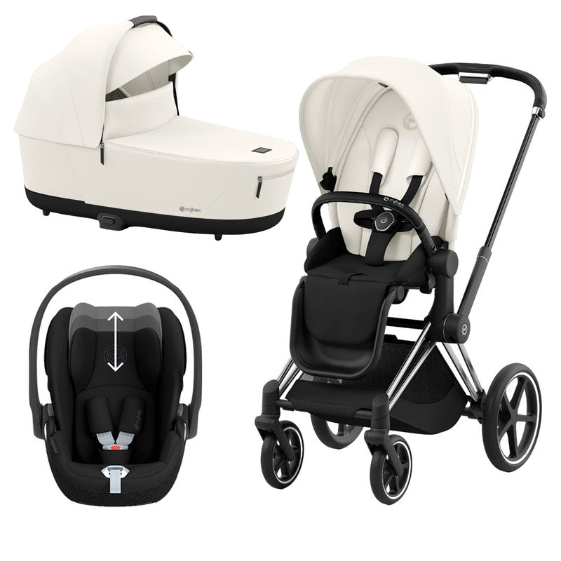 Bambinista-CYBEX-Travel-CYBEX PRIAM Travel System 2023 - Off White