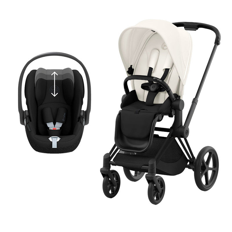 Bambinista-CYBEX-Travel-CYBEX PRIAM Travel System 2023 - Off White