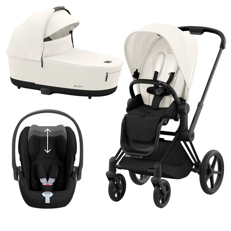 Bambinista-CYBEX-Travel-CYBEX PRIAM Travel System 2023 - Off White