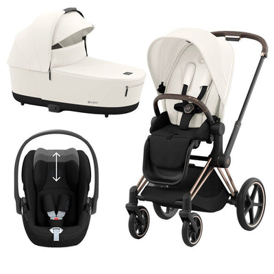 Bambinista-CYBEX-Travel-CYBEX PRIAM Travel System 2023 - Off White