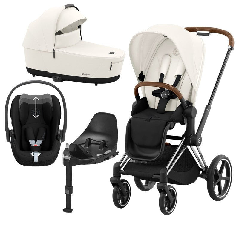 Bambinista-CYBEX-Travel-CYBEX PRIAM Travel System 2023 - Off White