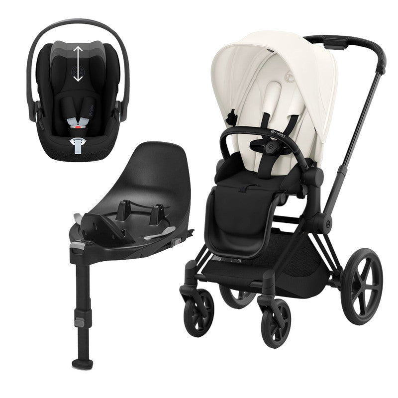 Bambinista-CYBEX-Travel-CYBEX PRIAM Travel System 2023 - Off White