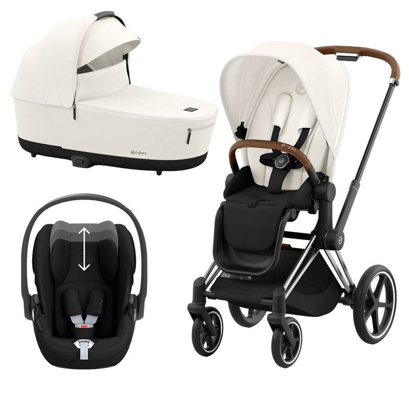 Bambinista-CYBEX-Travel-CYBEX PRIAM Travel System 2023 - Off White