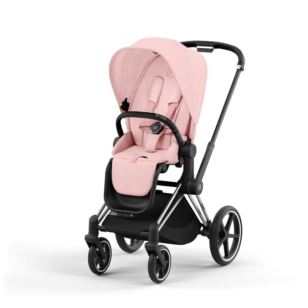 Bambinista-CYBEX-Travel-CYBEX PRIAM Travel System 2023 - Peach Pink