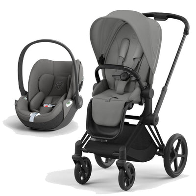 Bambinista-CYBEX-Travel-CYBEX PRIAM Travel System - Mirage Grey (2023 New Generation)