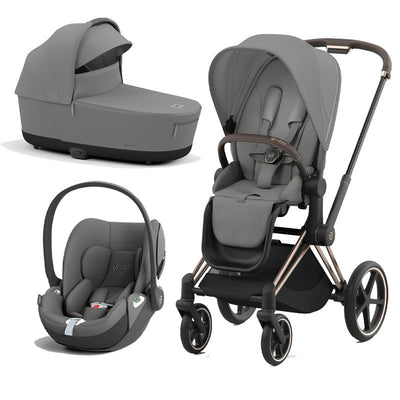 Bambinista-CYBEX-Travel-CYBEX PRIAM Travel System - Mirage Grey (2023 New Generation)