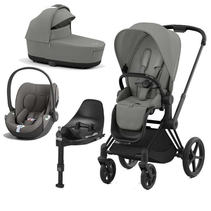 Cybex Priam Pushchair + Carrycot - Mirage Grey