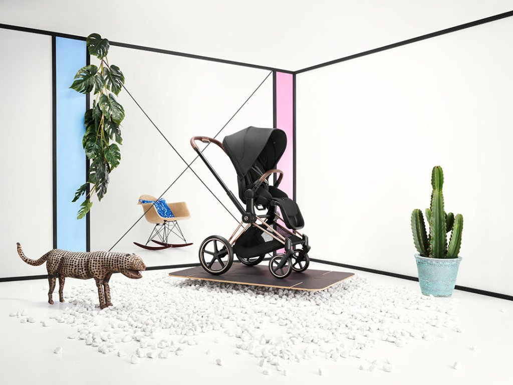 Bambinista-CYBEX-Travel-CYBEX PRIAM Travel System - Off White (2023 New Generation)