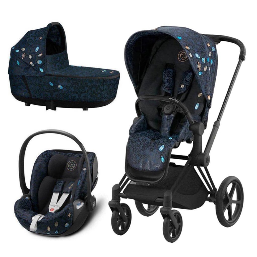 Bambinista-CYBEX-Travel-CYBEX Priam Travel System - Special Edition JEWELS OF NATURE
