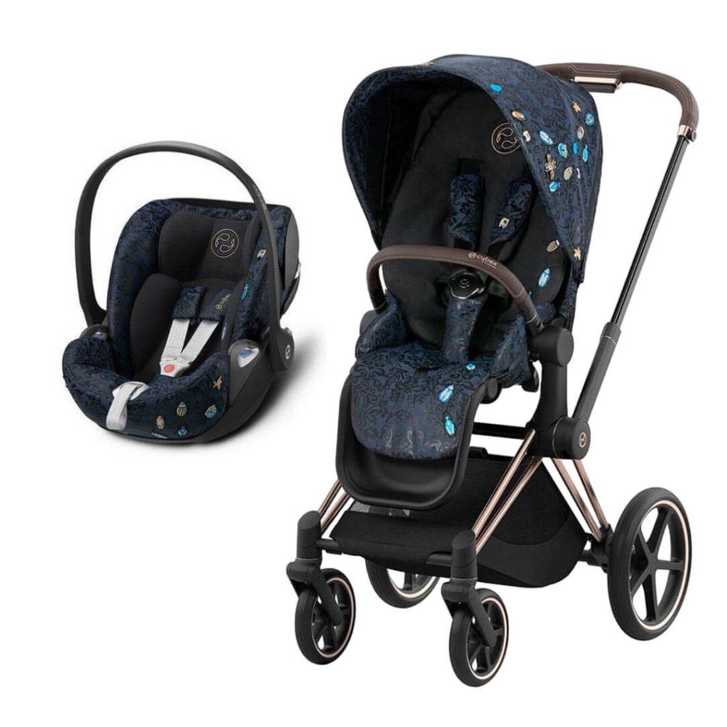 CYBEX Priam Travel System - Special Edition JEWELS OF NATURE