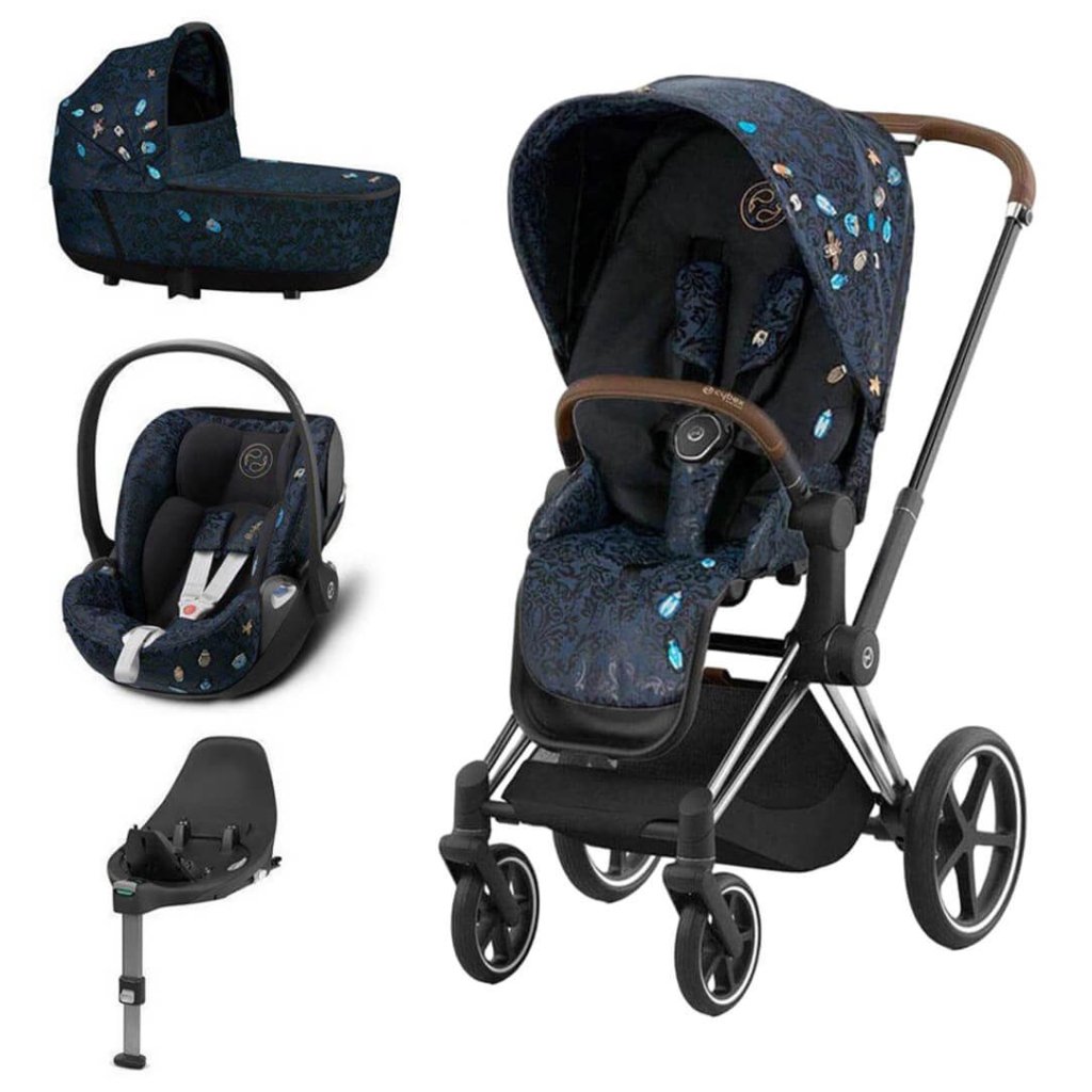 Bambinista-CYBEX-Travel-CYBEX Priam Travel System - Special Edition JEWELS OF NATURE